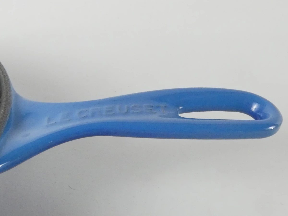 Set van 2 gietijzeren Le Creuset koekenpannen - foto 3