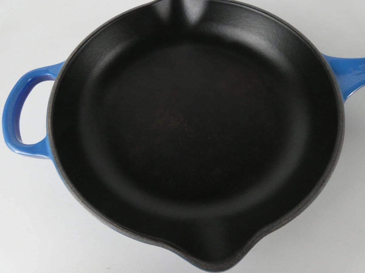 Set van 2 gietijzeren Le Creuset koekenpannen - foto 5