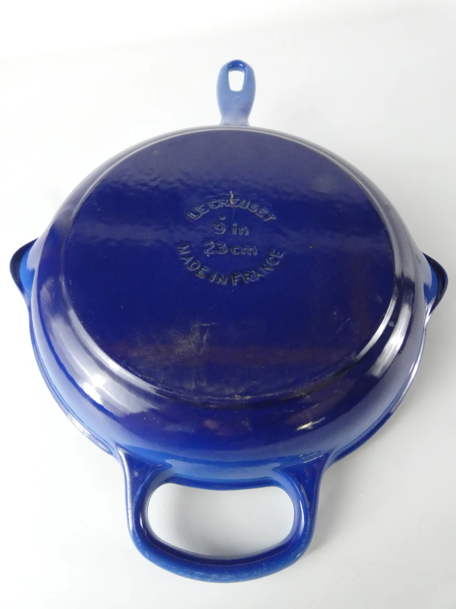 Set van 2 gietijzeren Le Creuset koekenpannen - foto 6