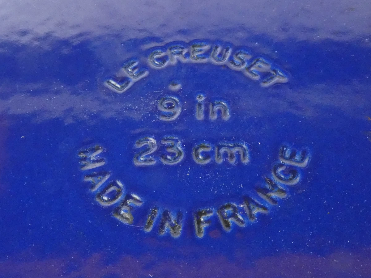Set van 2 gietijzeren Le Creuset koekenpannen - foto 7