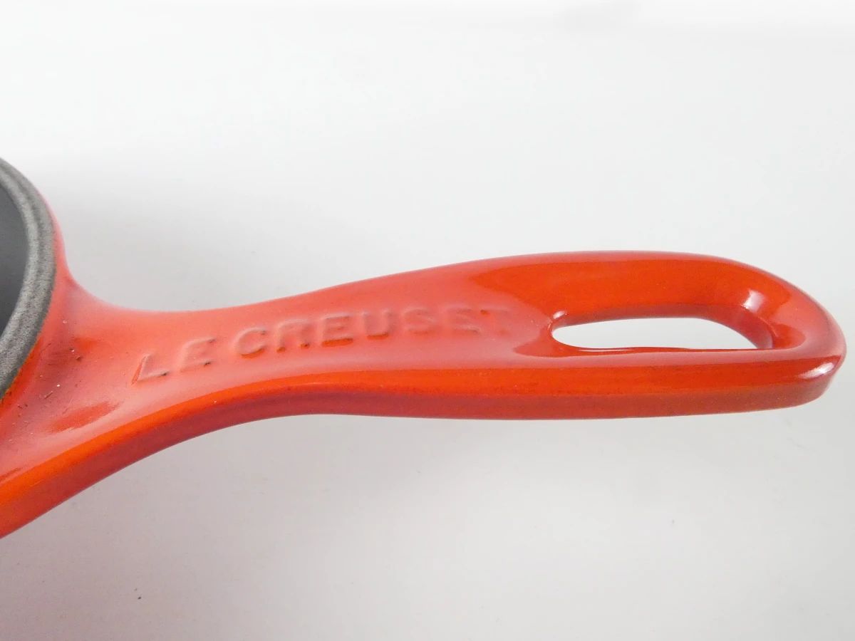 Set van 2 gietijzeren Le Creuset koekenpannen - foto 10
