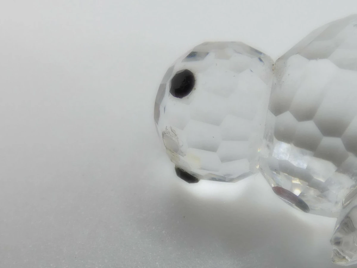 Swarovski kristallen vogelfiguren (hen met twee kuikens) - foto 10