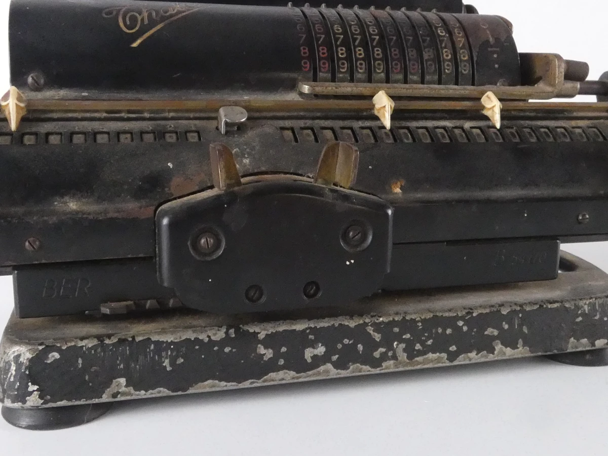 Oude Thales mechanische rekenmachine - ca. 1928 - foto 4