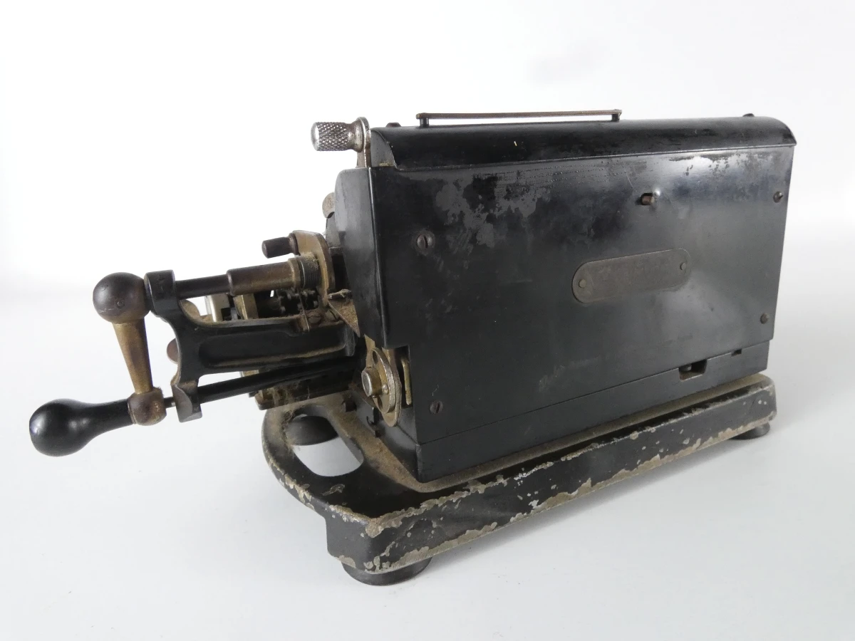 Oude Thales mechanische rekenmachine - ca. 1928 - foto 5