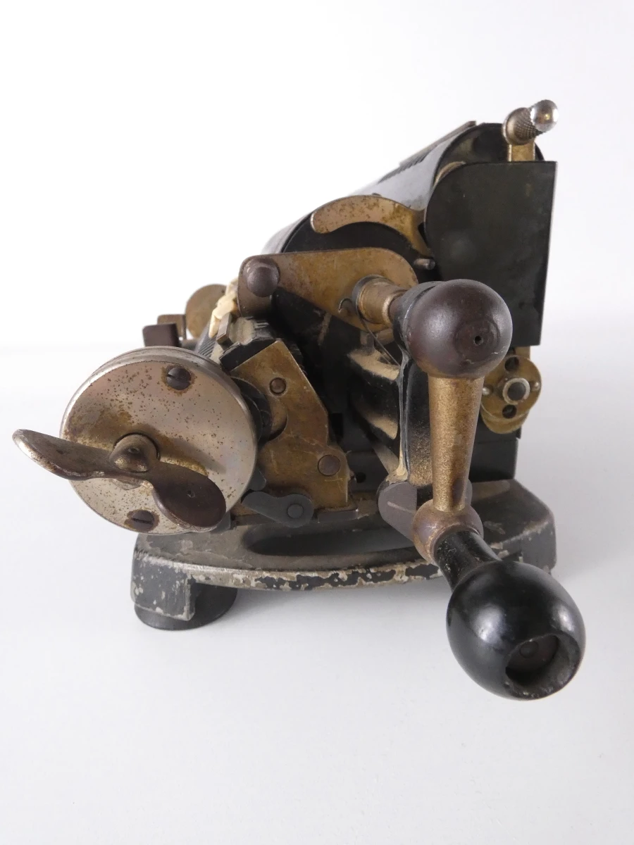 Oude Thales mechanische rekenmachine - ca. 1928 - foto 7