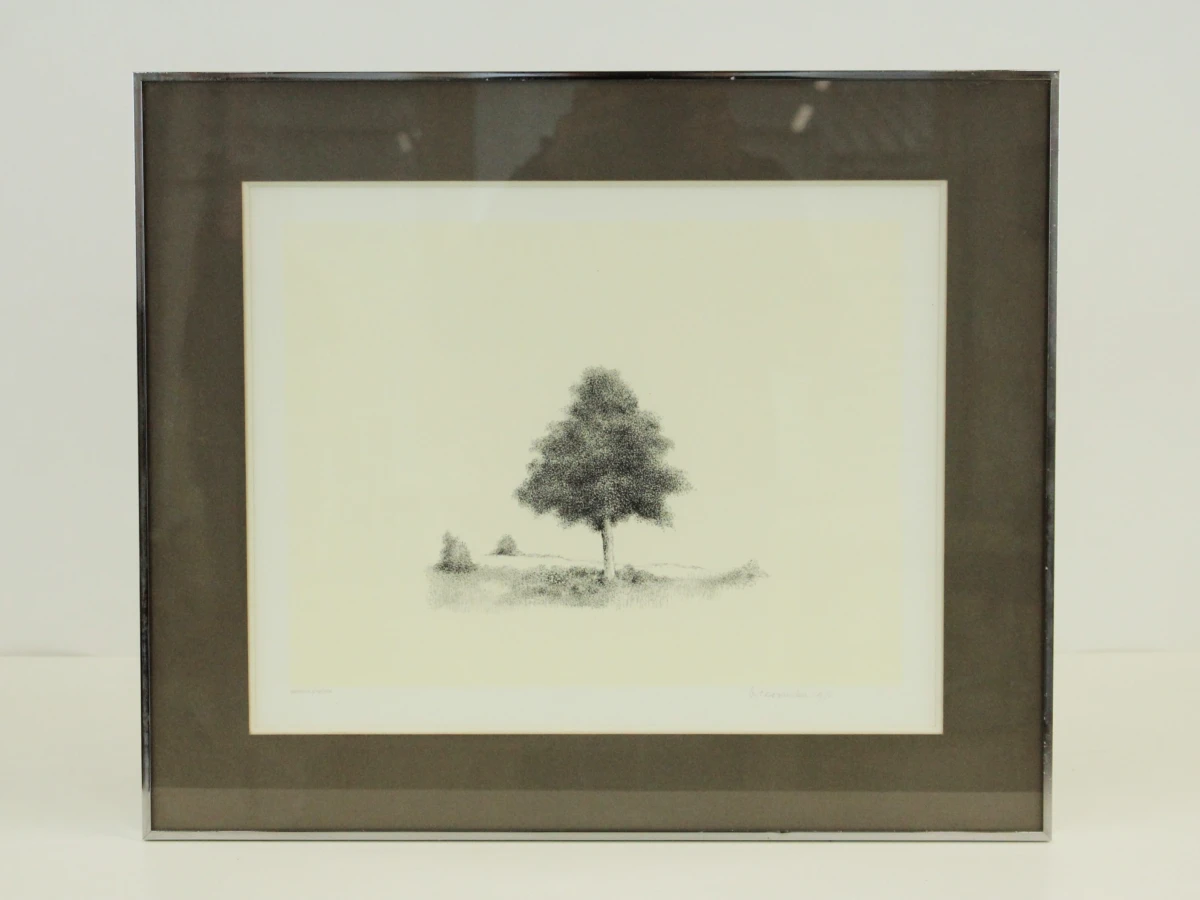 Metten Koornstra (1912–1978) – lithografie, épreuve d'artiste, 1975 - foto 2