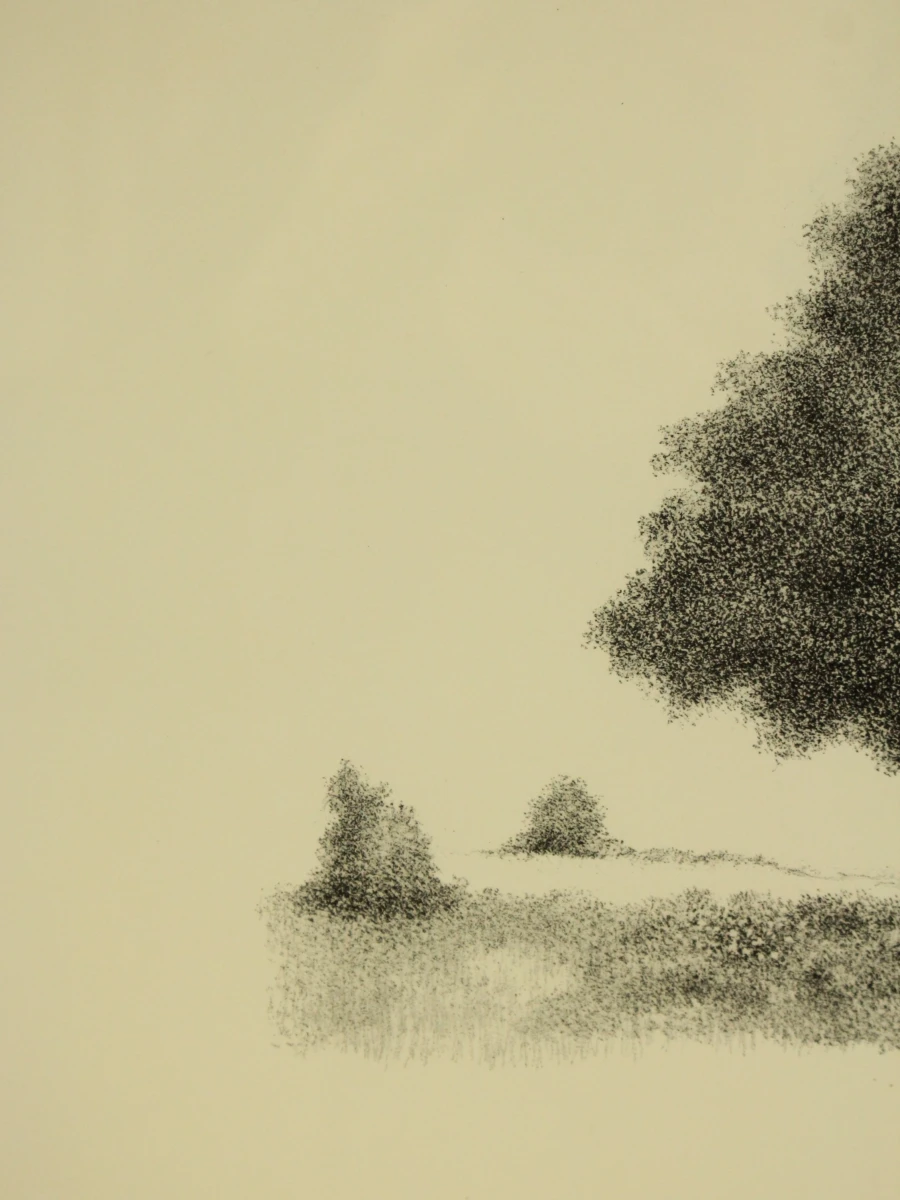 Metten Koornstra (1912–1978) – lithografie, épreuve d'artiste, 1975 - foto 3