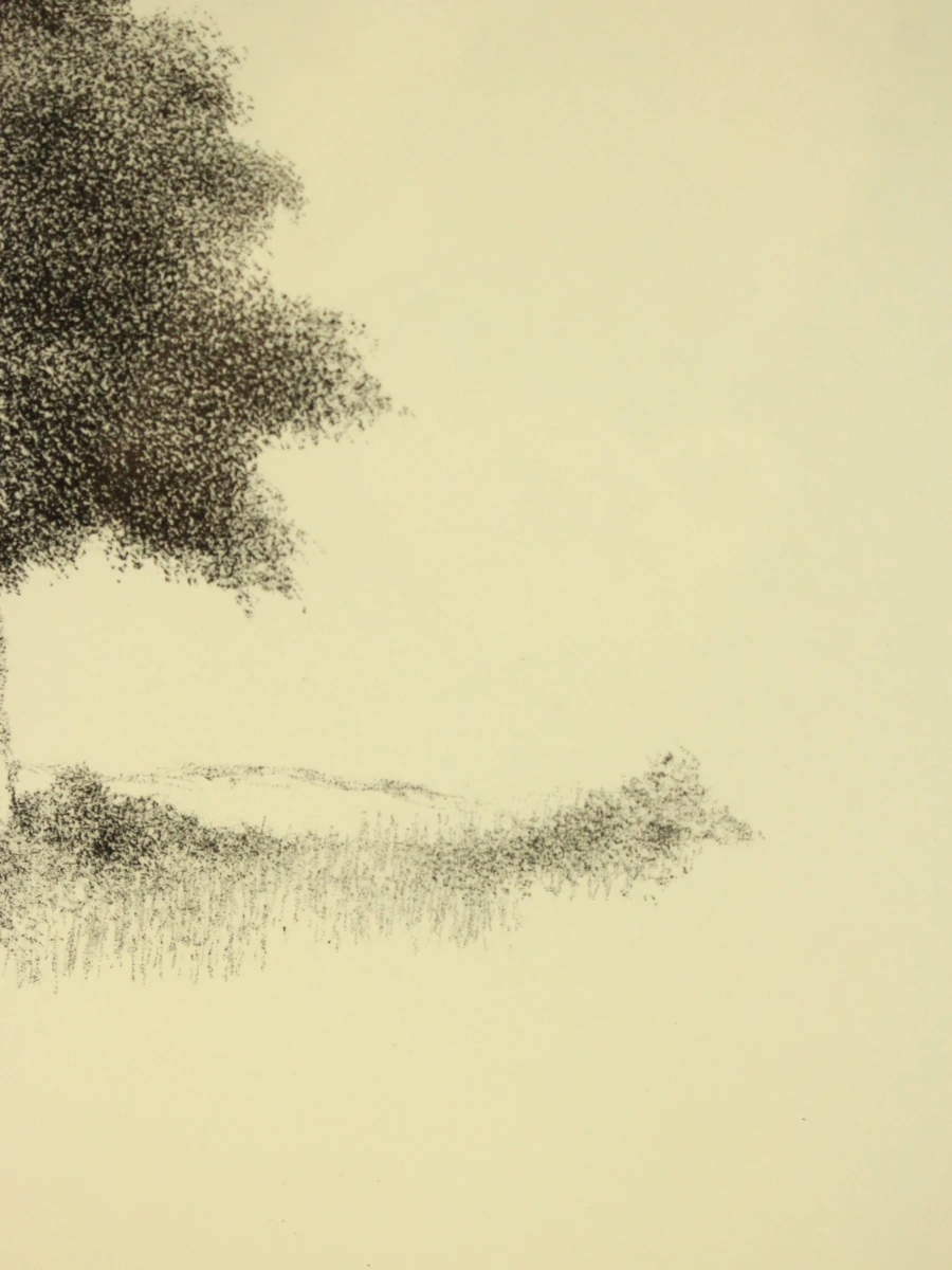 Metten Koornstra (1912–1978) – lithografie, épreuve d'artiste, 1975 - foto 5