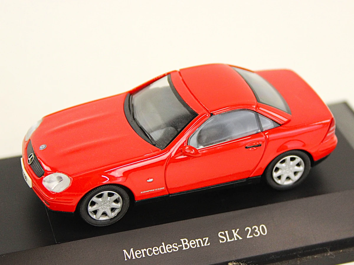 Collectie van 8 Mercedes-Benz modelauto's – Minichamps / Paul's Model Art - foto 8