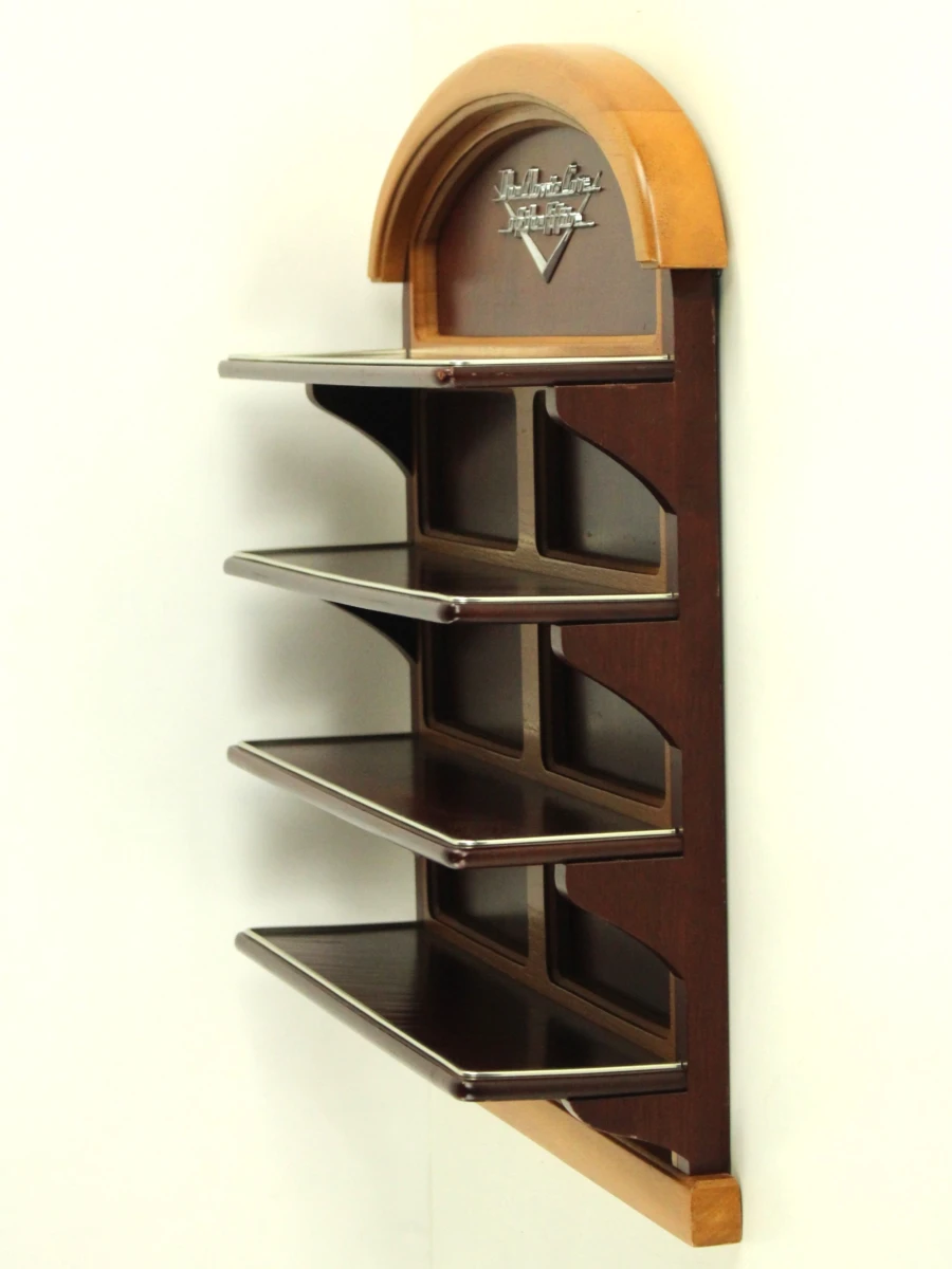 Franklin Mint - Houten displayrek voor modelauto's van de jaren 50 - foto 5