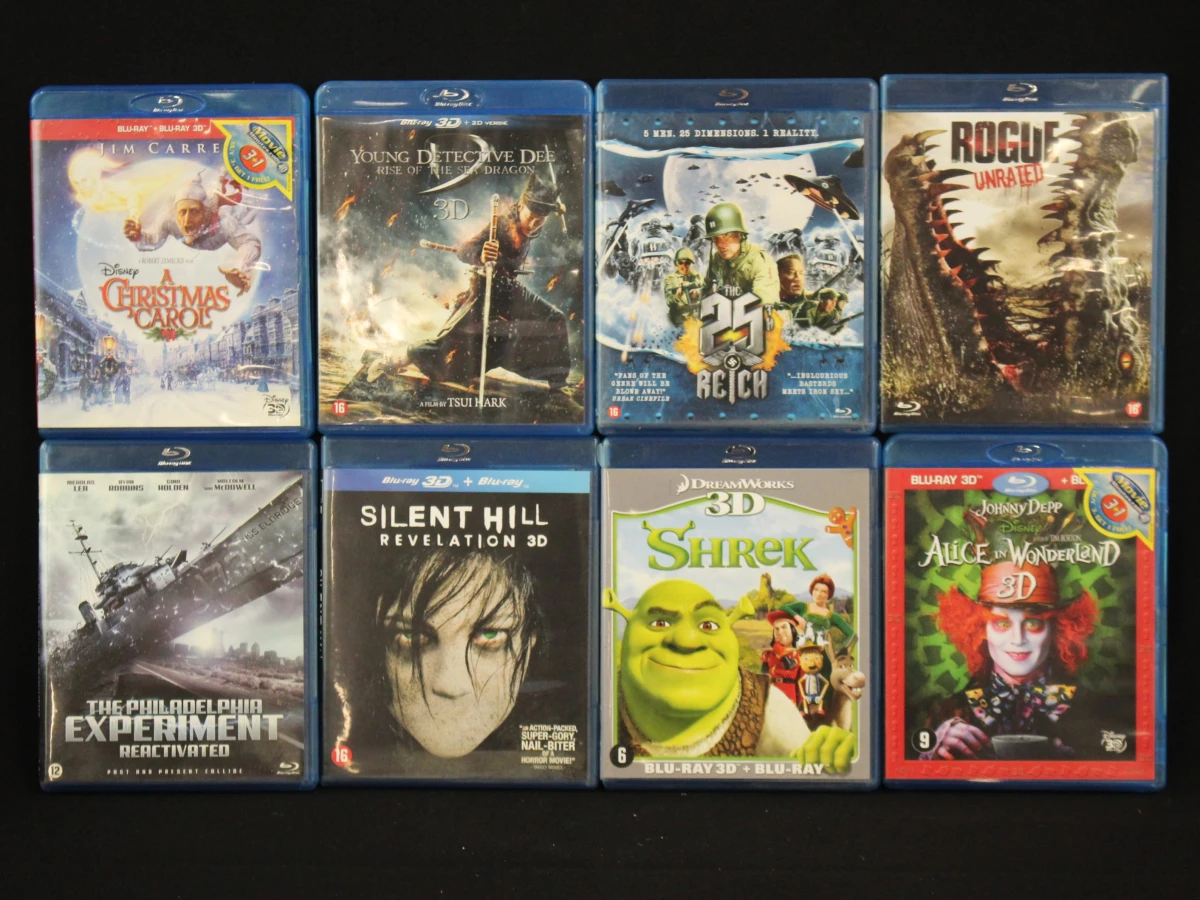 Grote collectie van 50 Blu-ray films - foto 2