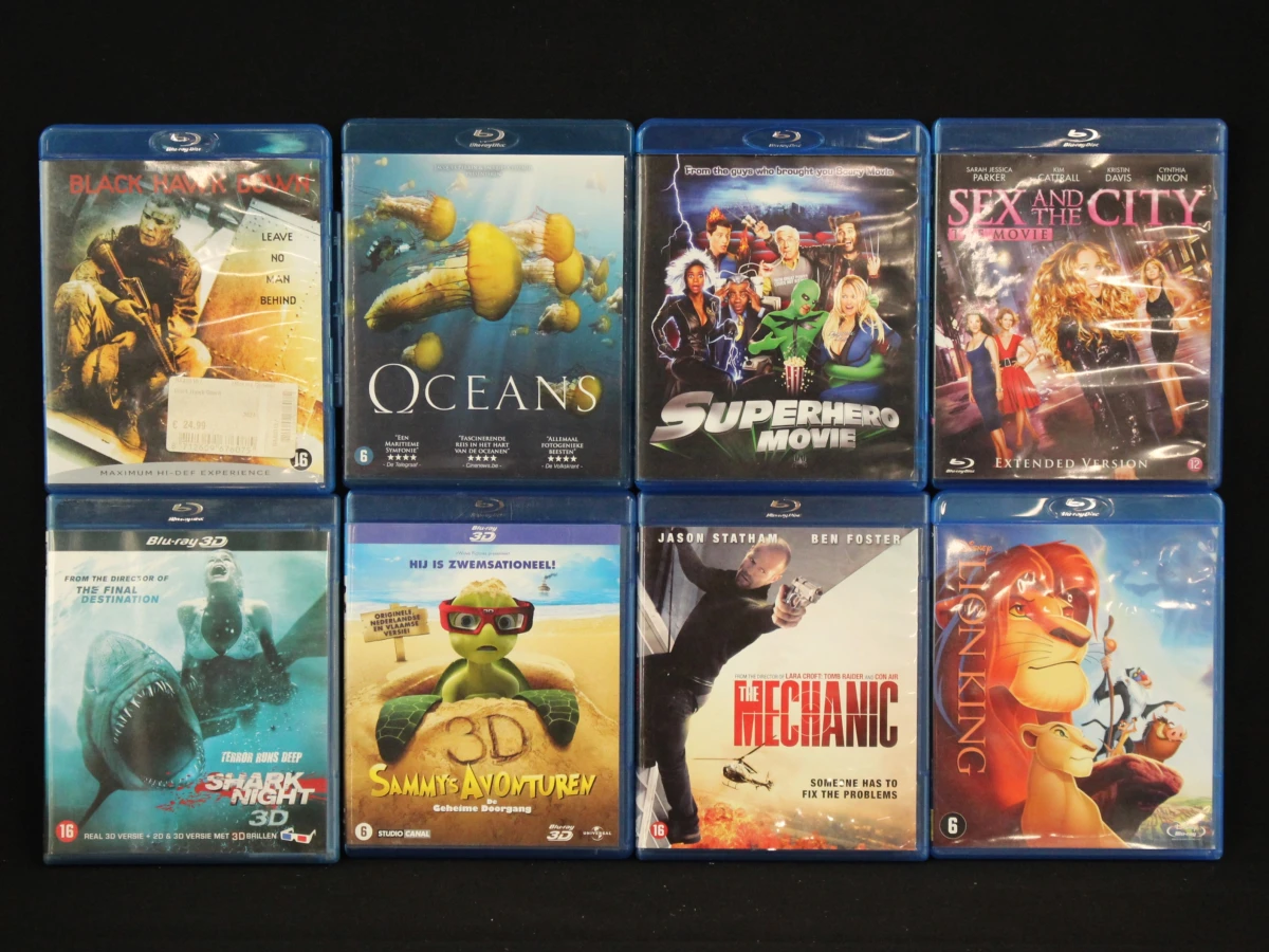 Grote collectie van 50 Blu-ray films - foto 3