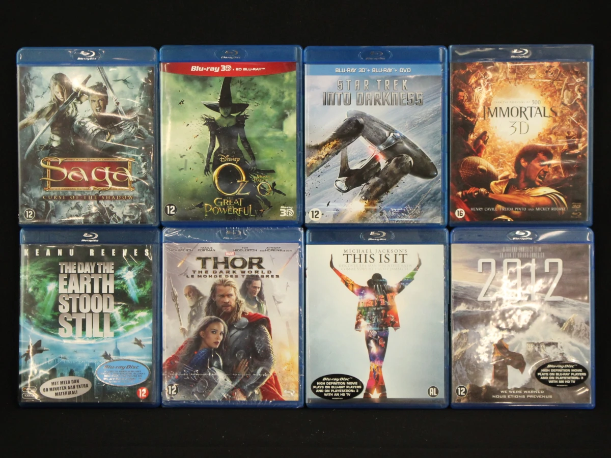 Grote collectie van 50 Blu-ray films - foto 4