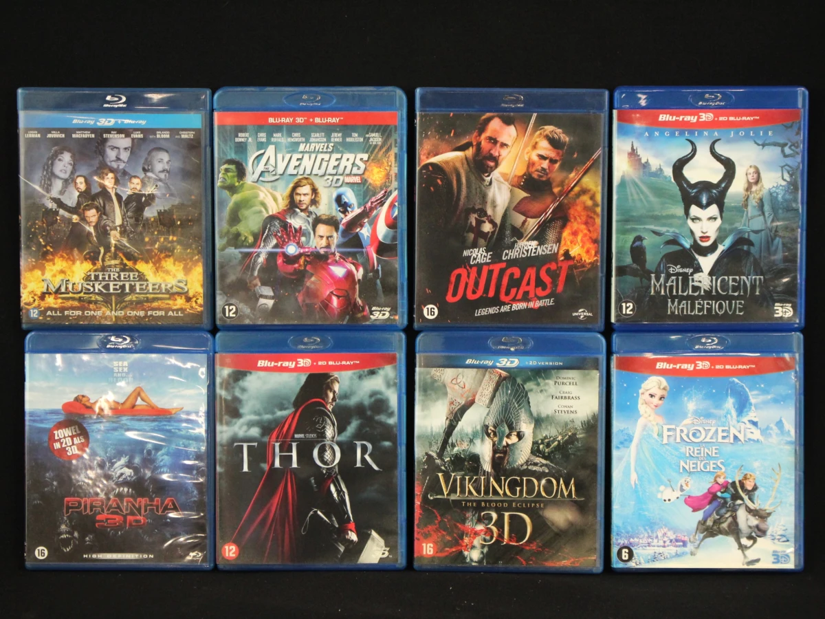 Grote collectie van 50 Blu-ray films - foto 5
