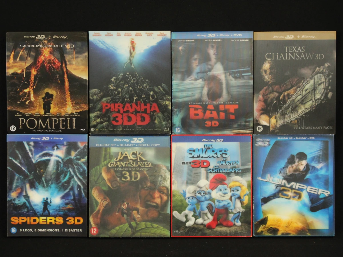 Grote collectie van 50 Blu-ray films - foto 6