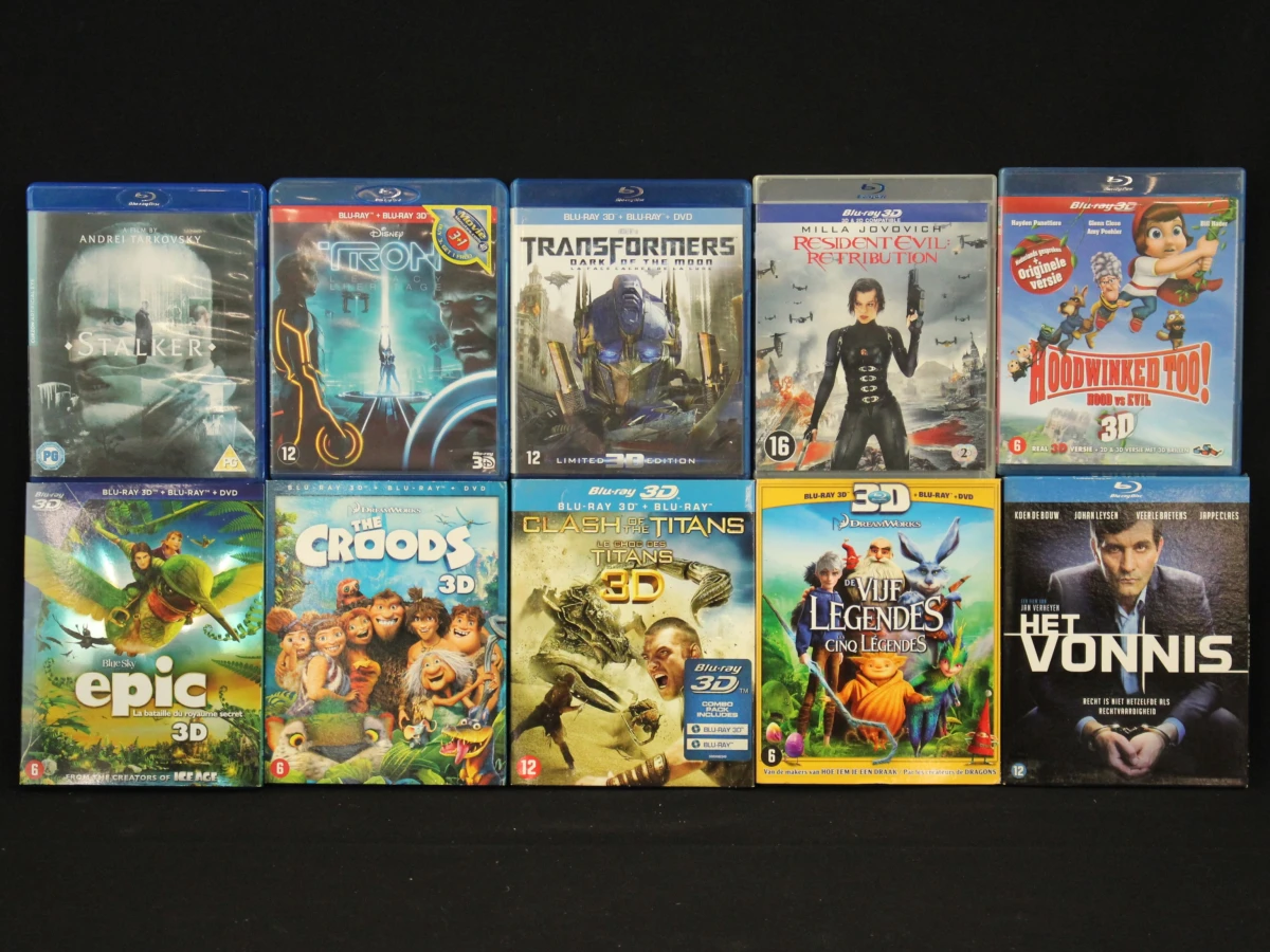 Grote collectie van 50 Blu-ray films - foto 7