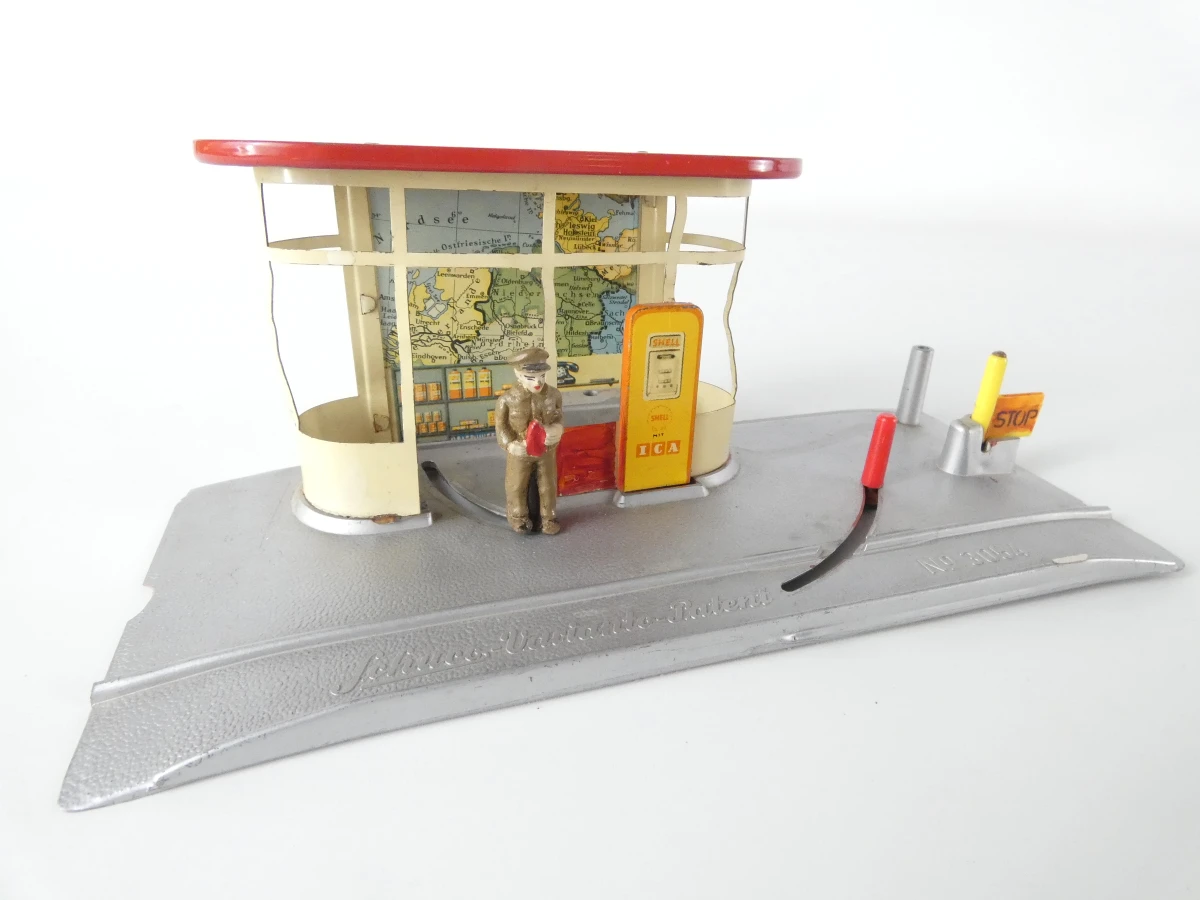 Set van 2 vintage Schuco blikken speelgoedstukken - foto 2