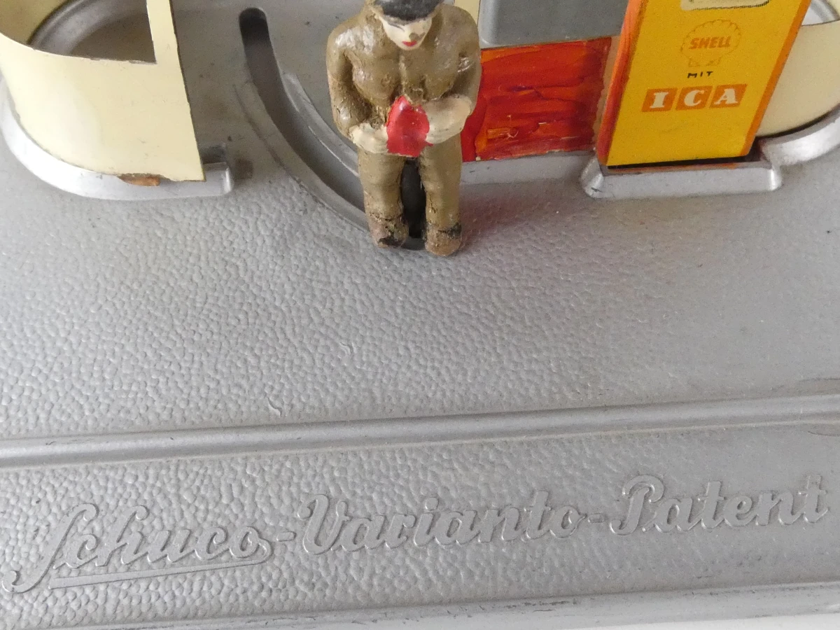 Set van 2 vintage Schuco blikken speelgoedstukken - foto 5