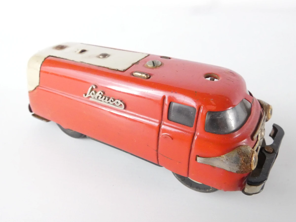 Set van 2 vintage Schuco blikken speelgoedstukken - foto 10