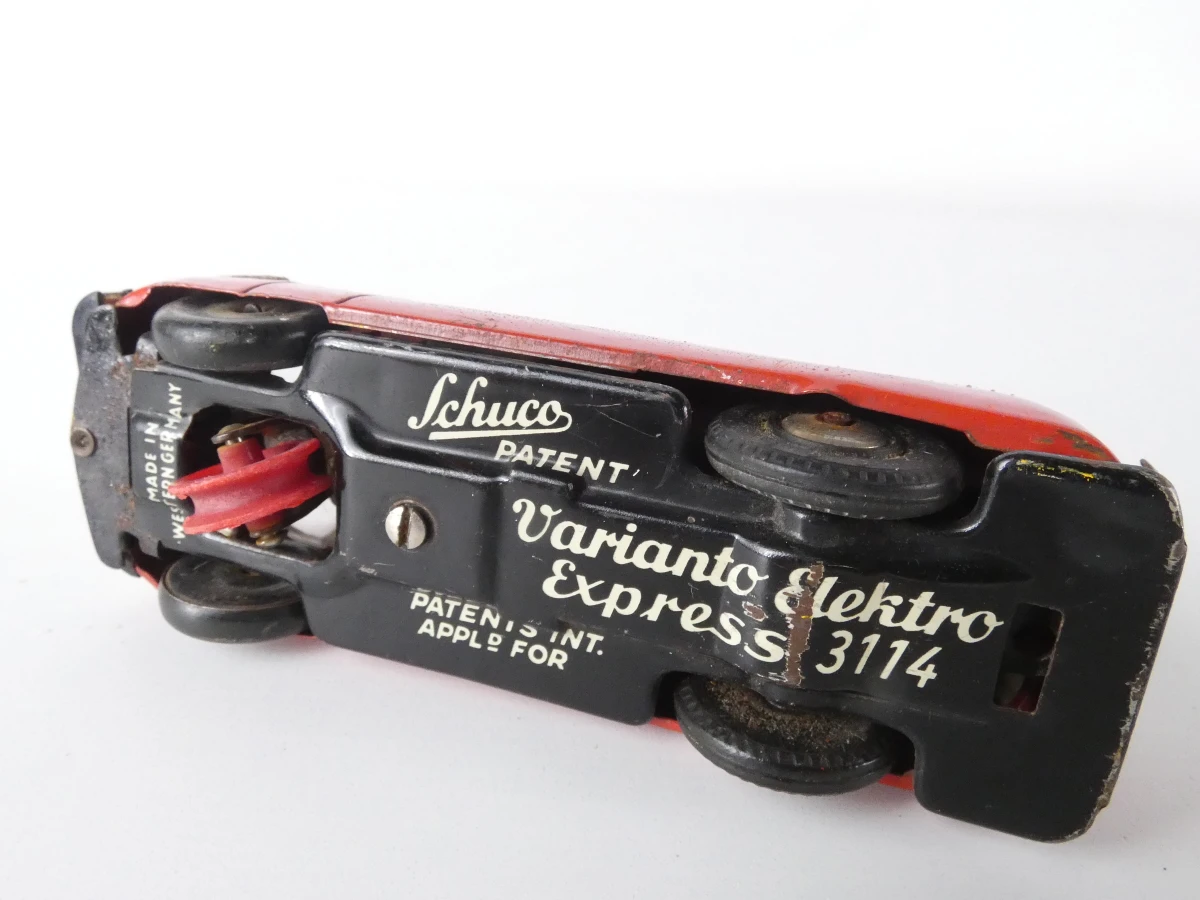 Set van 2 vintage Schuco blikken speelgoedstukken - foto 11