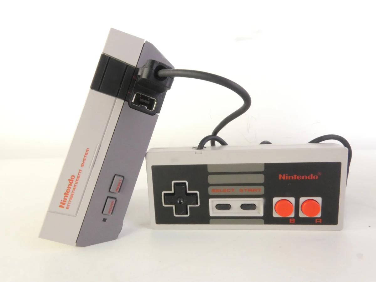 Nintendo Classic Mini Entertainment System met controller in doos - foto 7