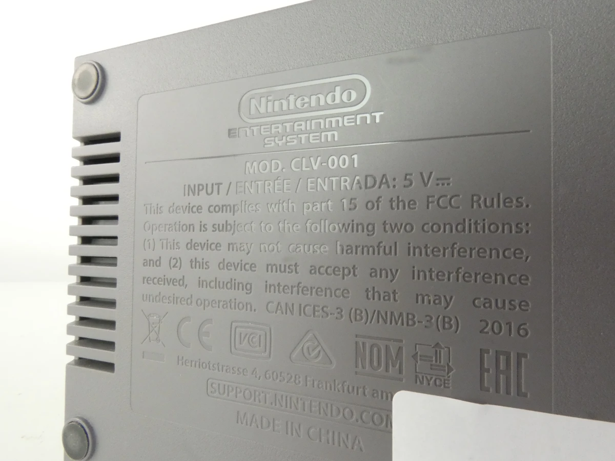 Nintendo Classic Mini Entertainment System met controller in doos - foto 10