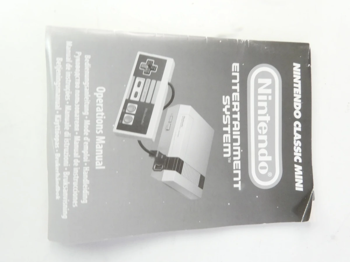 Nintendo Classic Mini Entertainment System met controller in doos - foto 13
