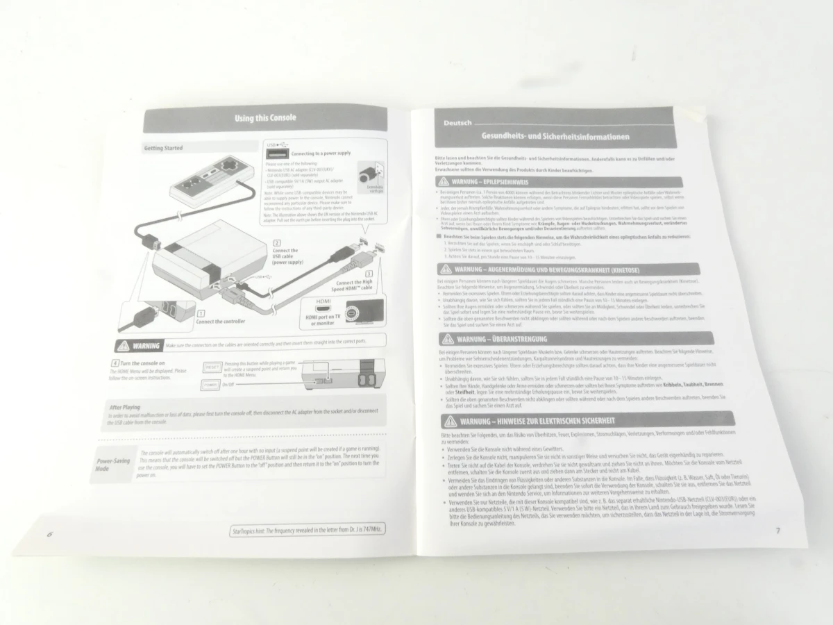 Nintendo Classic Mini Entertainment System met controller in doos - foto 14