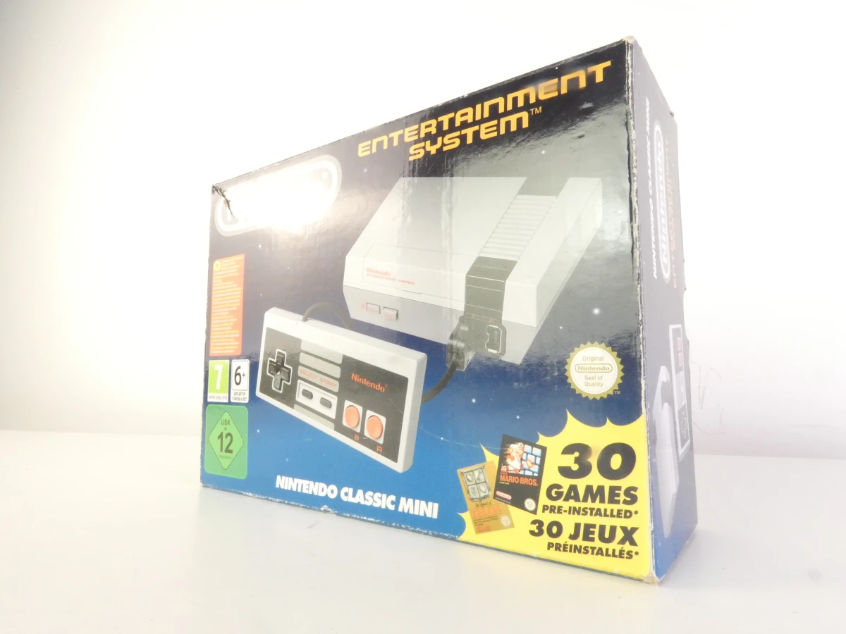 Nintendo Classic Mini Entertainment System met controller in doos - foto 16