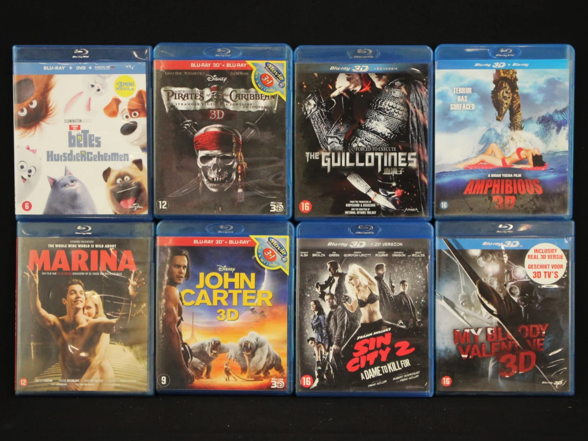 Collectie van 30 Blu-ray Films - foto 2
