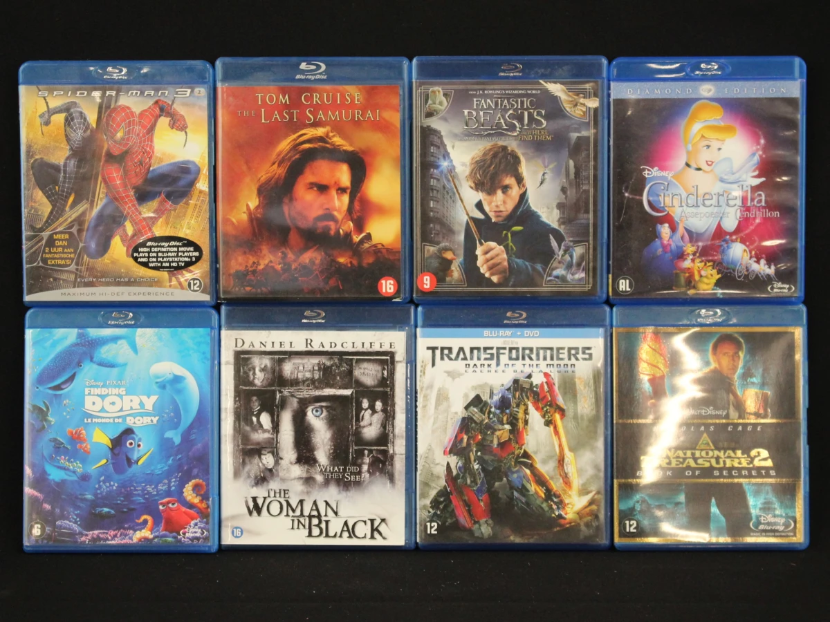 Collectie van 30 Blu-ray Films - foto 3