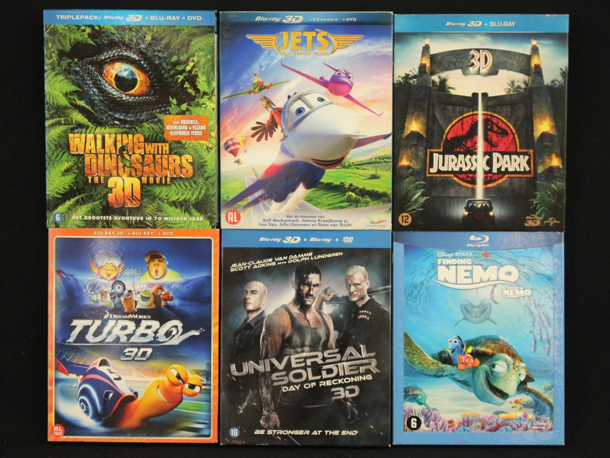 Collectie van 30 Blu-ray Films - foto 4
