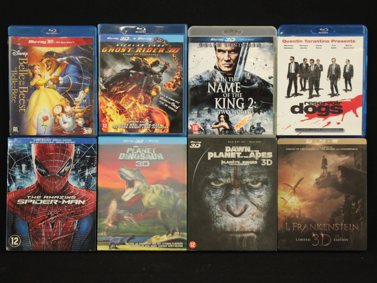 Collectie van 30 Blu-ray Films - foto 5