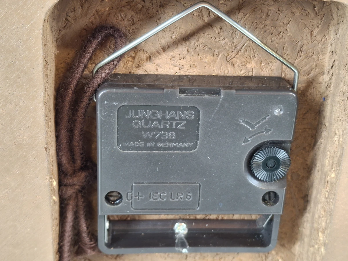 Vintage Junghans Resonic wandklok - foto 5