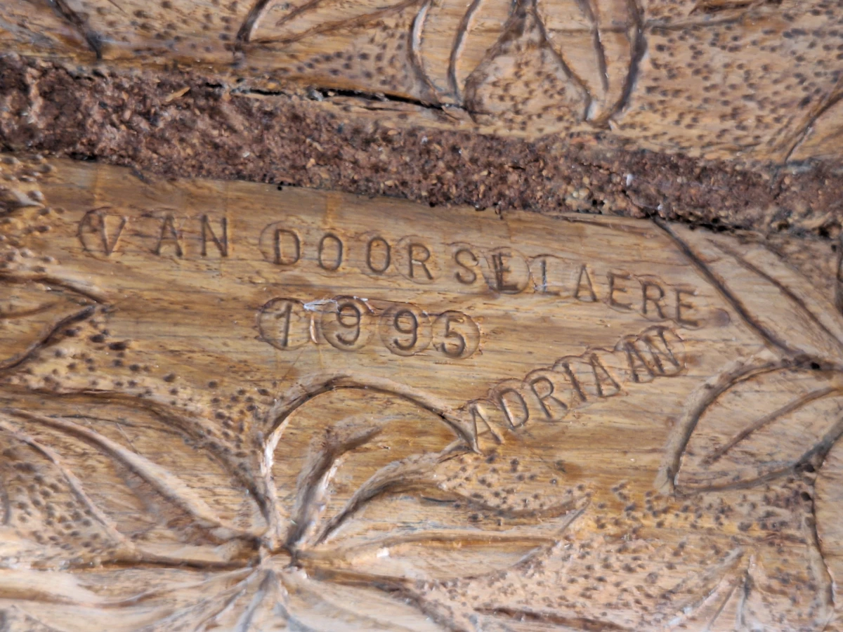 Uniek Houtsnijwerk Johannes de Doper (1995) - Adriaan Van Doorselaere - foto 5