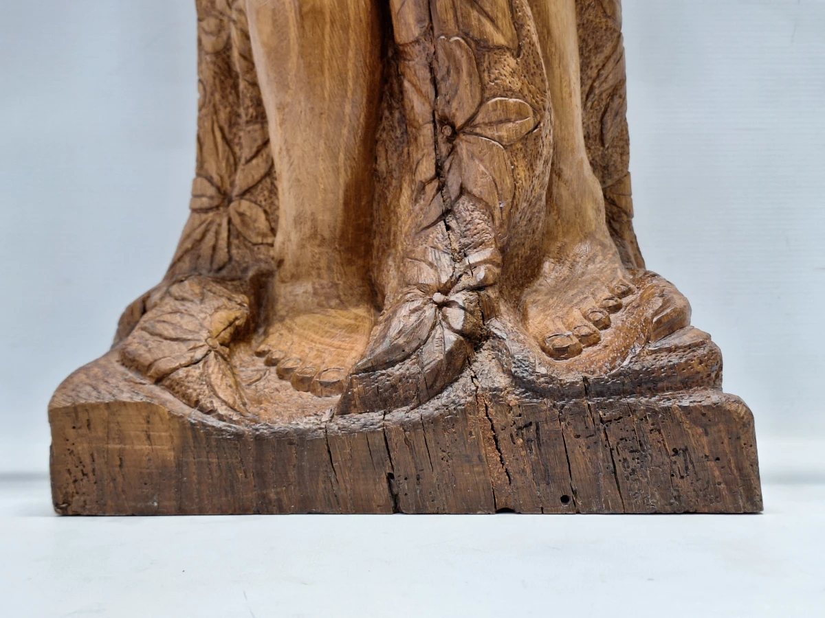 Uniek Houtsnijwerk Johannes de Doper (1995) - Adriaan Van Doorselaere - foto 9