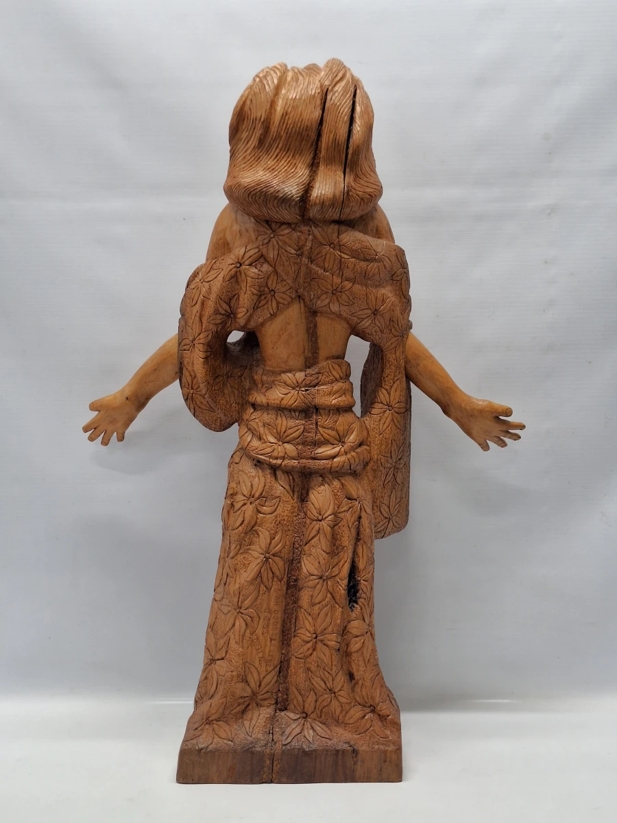 Uniek Houtsnijwerk Johannes de Doper (1995) - Adriaan Van Doorselaere - foto 2