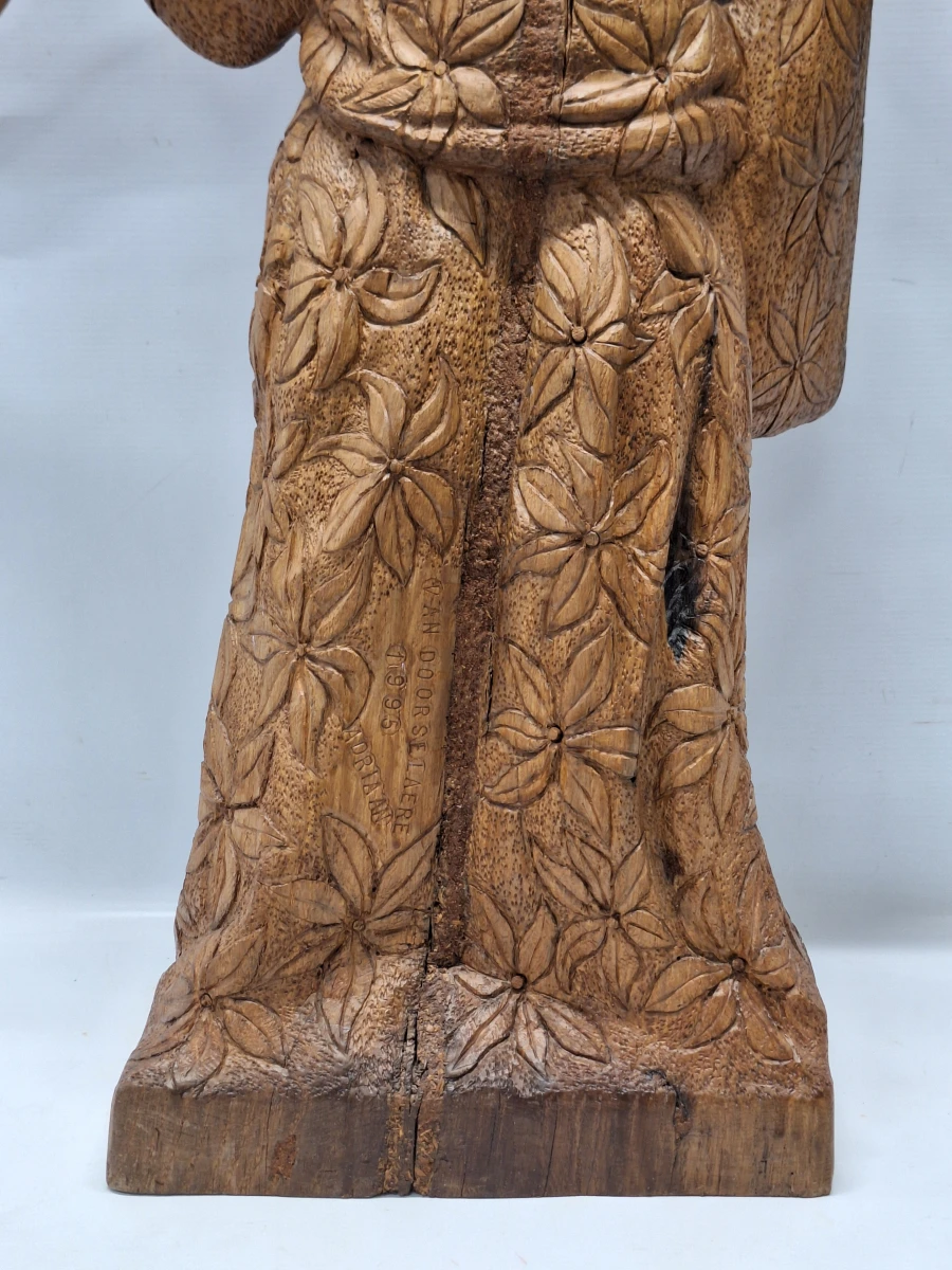 Uniek Houtsnijwerk Johannes de Doper (1995) - Adriaan Van Doorselaere - foto 10