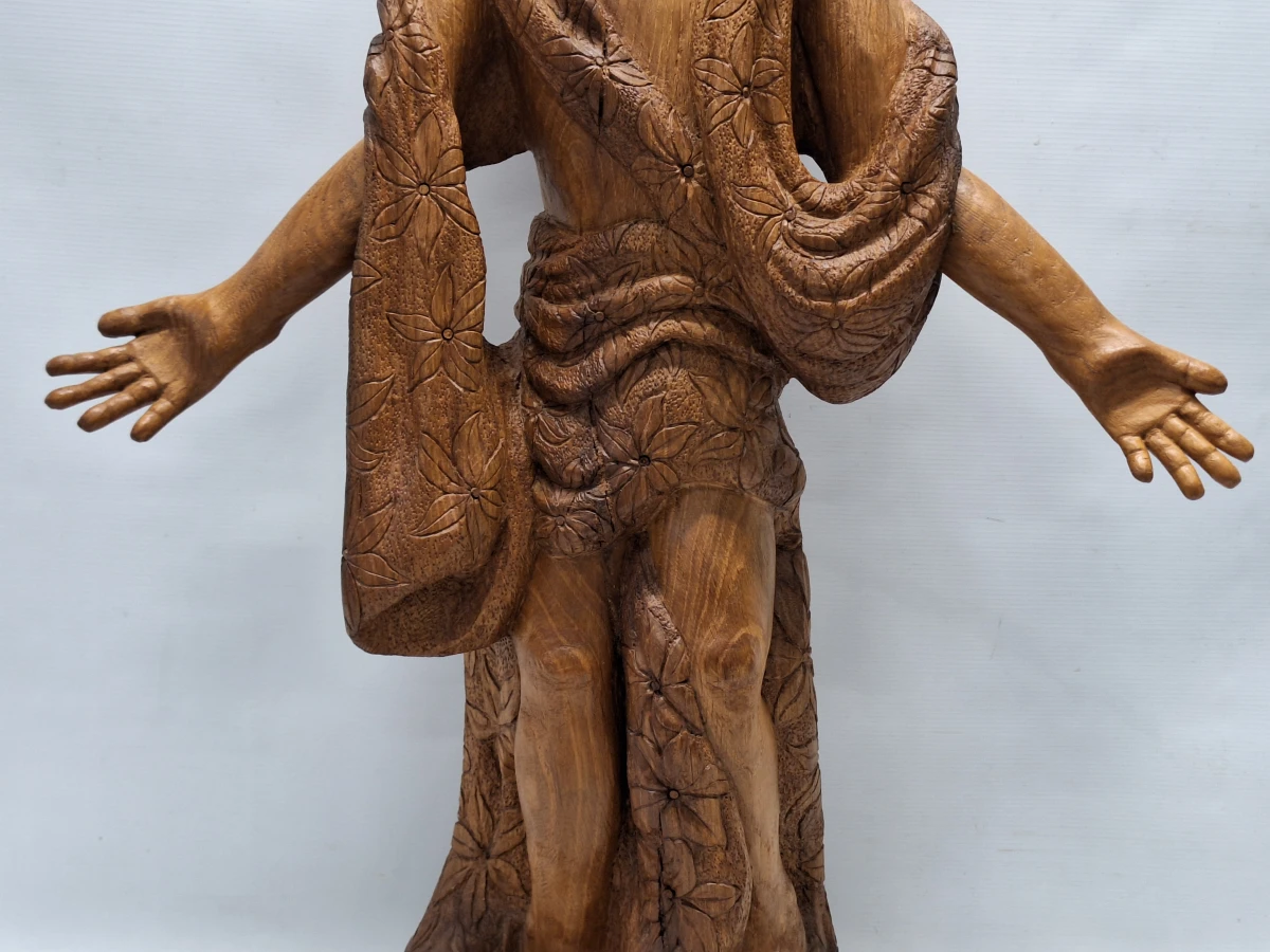 Uniek Houtsnijwerk Johannes de Doper (1995) - Adriaan Van Doorselaere - foto 6
