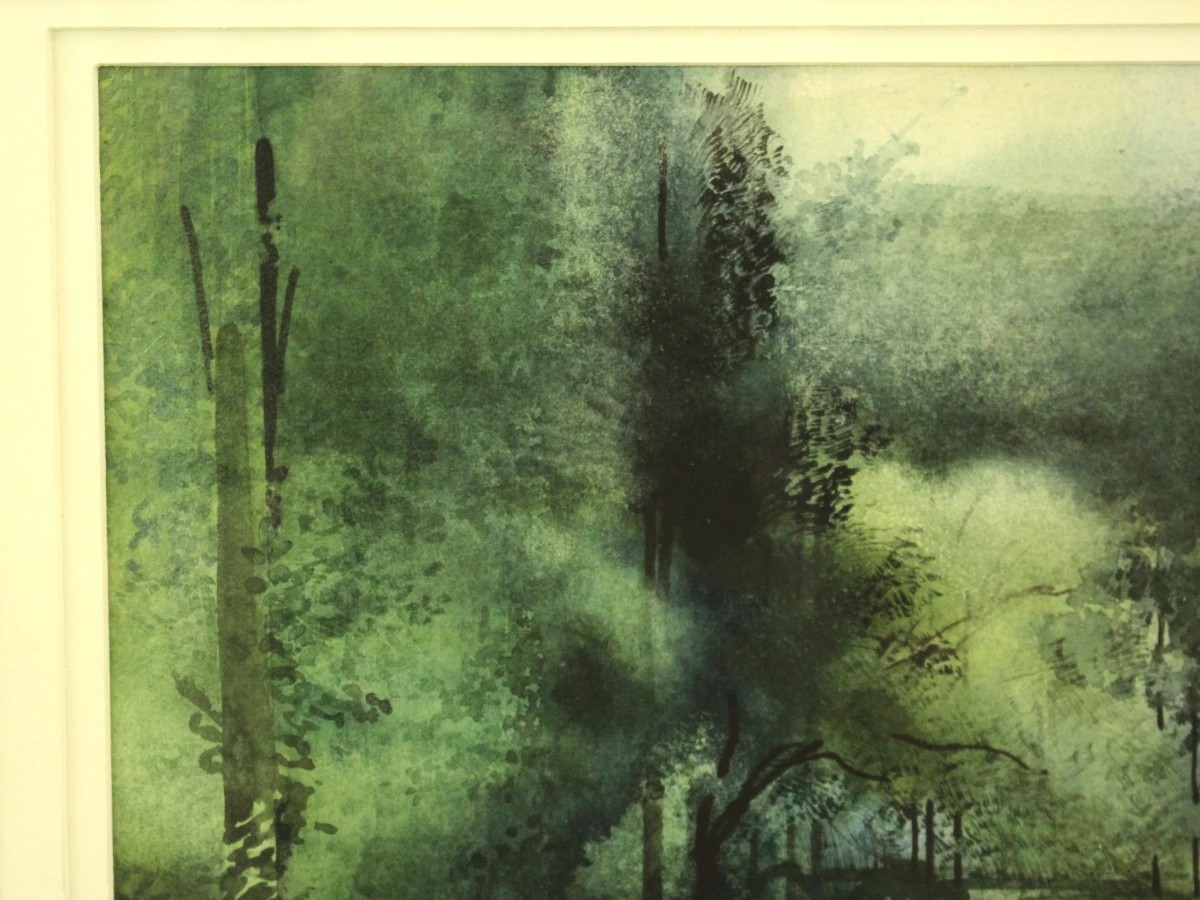 Renaat Veris (1940–2026) aquarel – Zomer '78 - foto 3