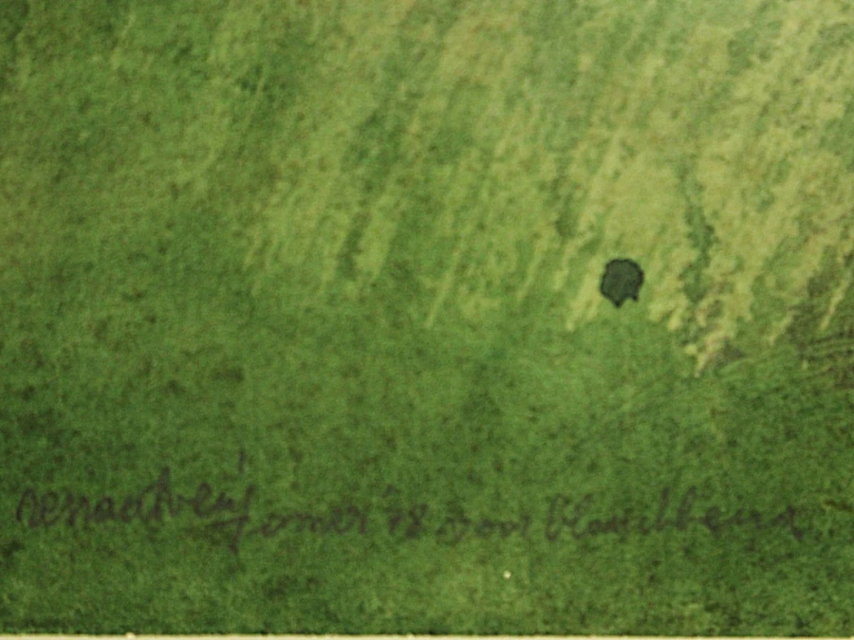 Renaat Veris (1940–2026) aquarel – Zomer '78 - foto 6