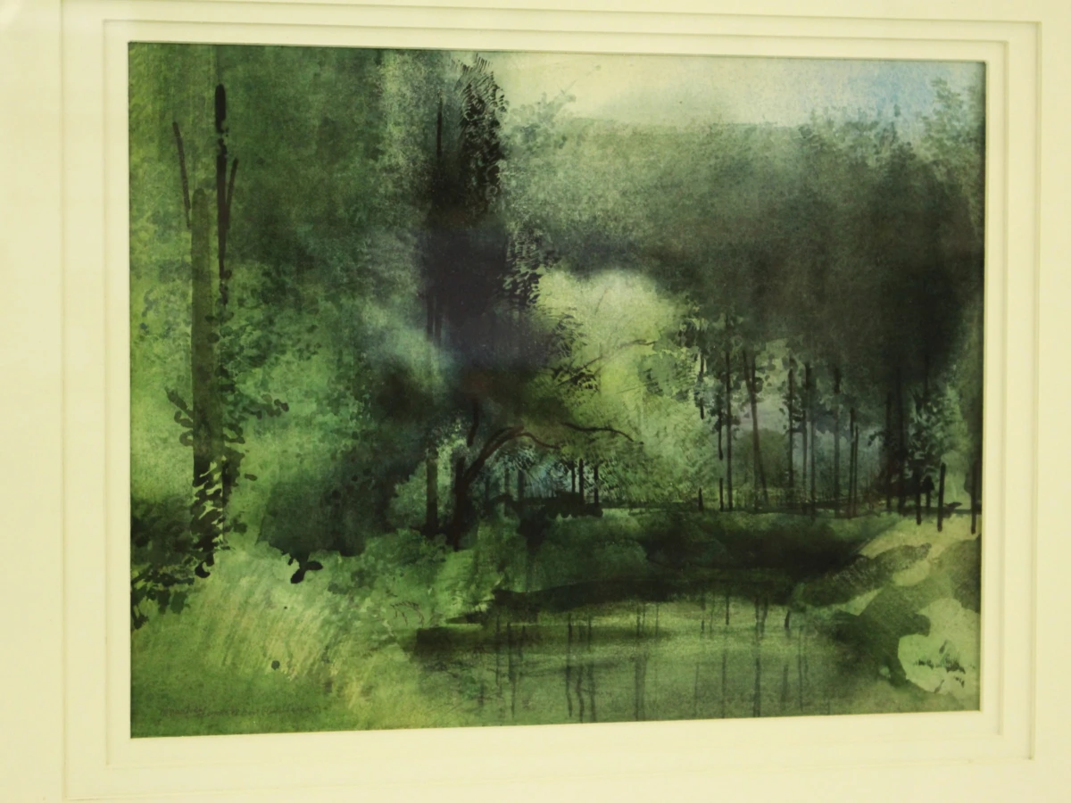Renaat Veris (1940–2026) aquarel – Zomer '78 - foto 8