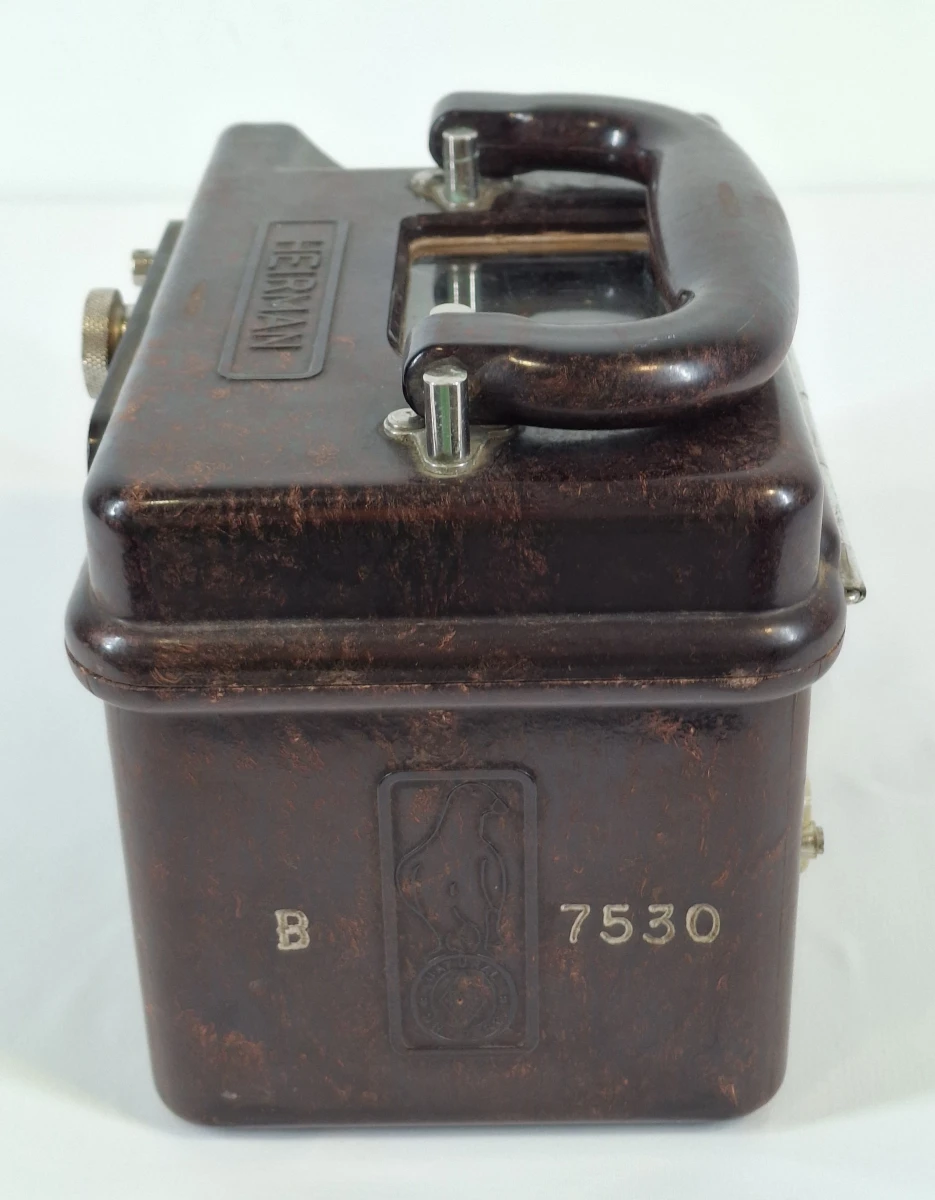 Vintage Heirman duivenklok (constateur) - foto 4