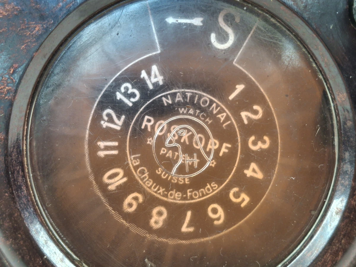 Vintage Heirman duivenklok (constateur) - foto 6
