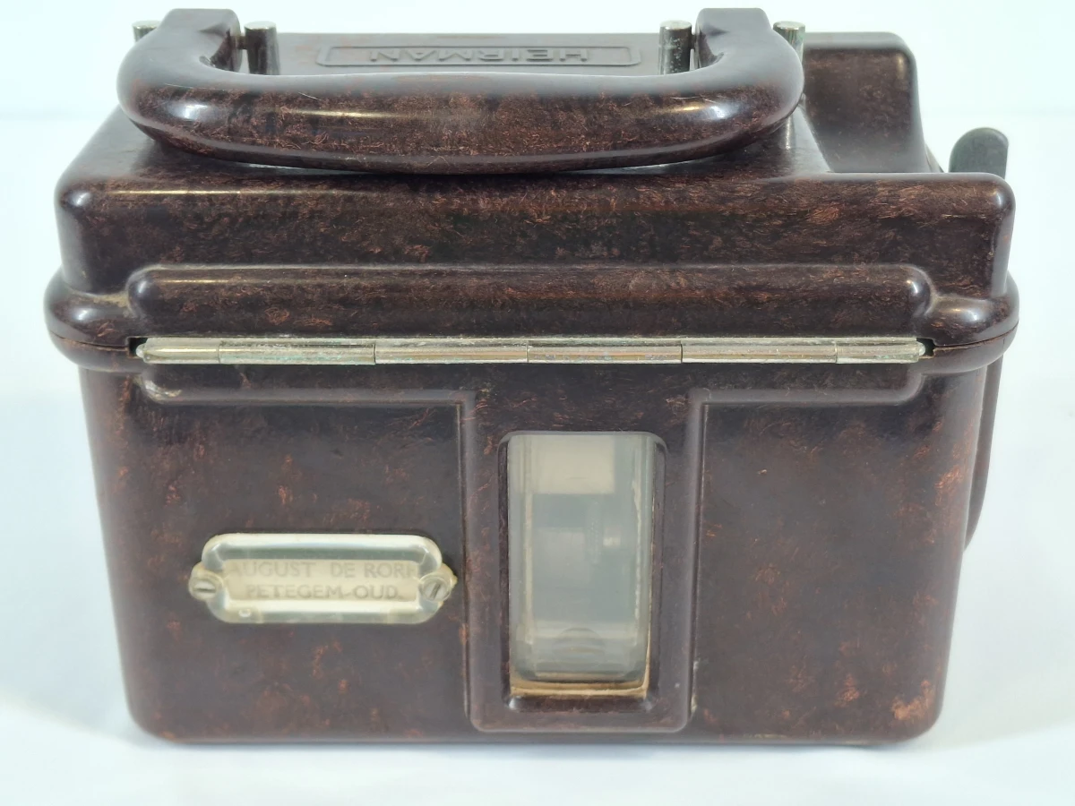 Vintage Heirman duivenklok (constateur) - foto 2