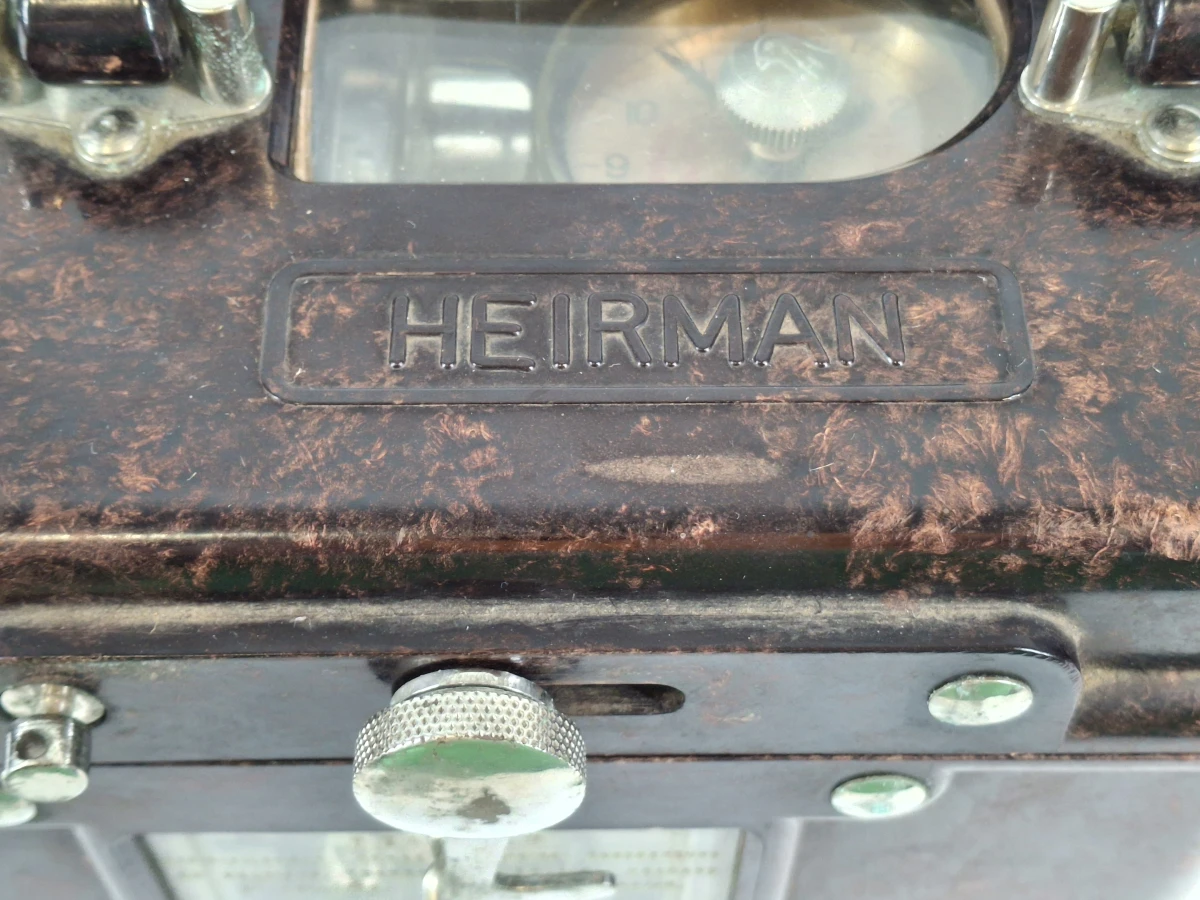 Vintage Heirman duivenklok (constateur) - foto 7
