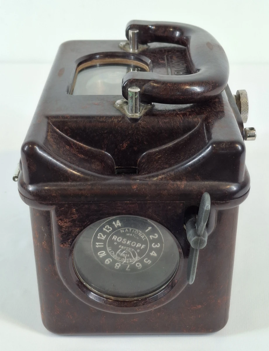 Vintage Heirman duivenklok (constateur) - foto 3