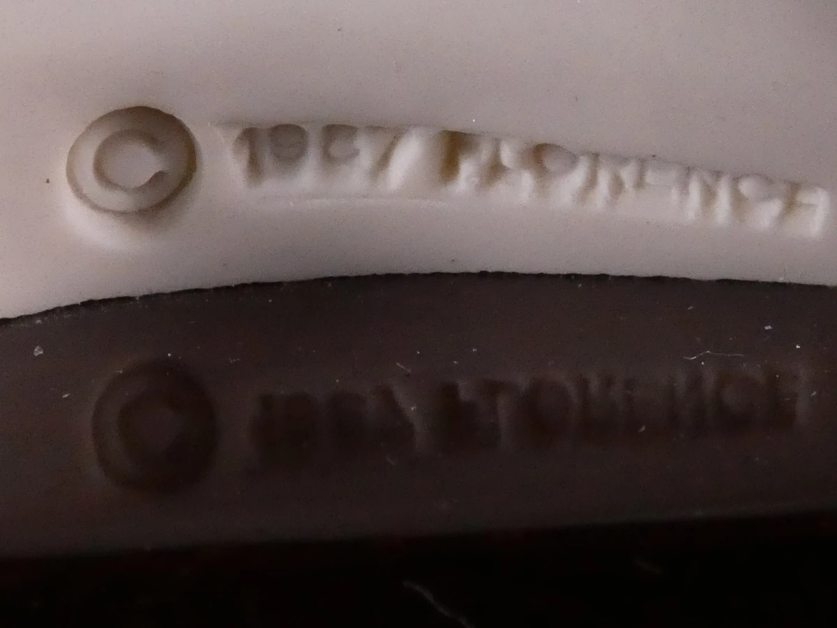 Vintage biscuitporselein beeldje - Giuseppe Armani - foto 7