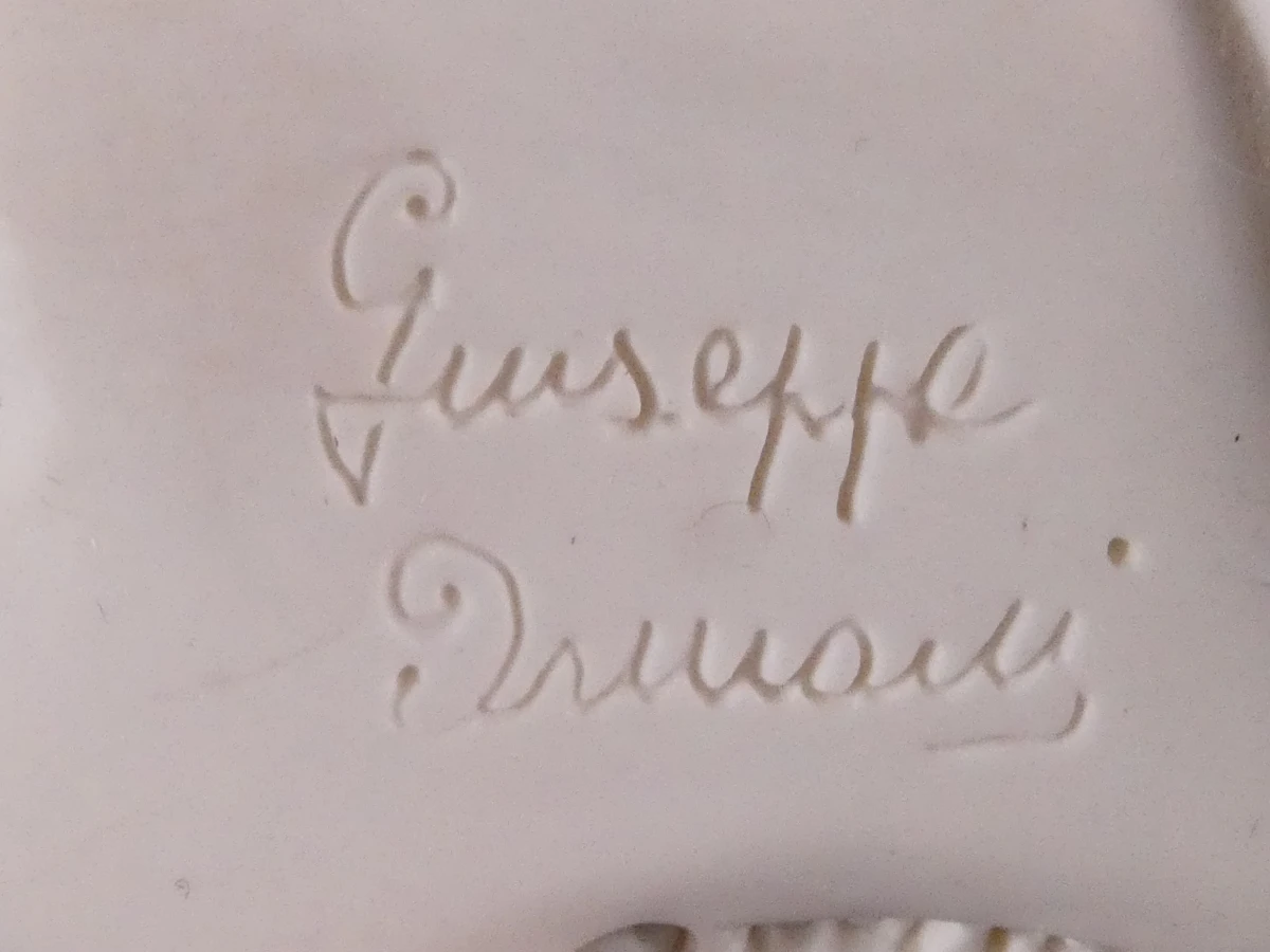 Vintage biscuitporselein beeldje - Giuseppe Armani - foto 8