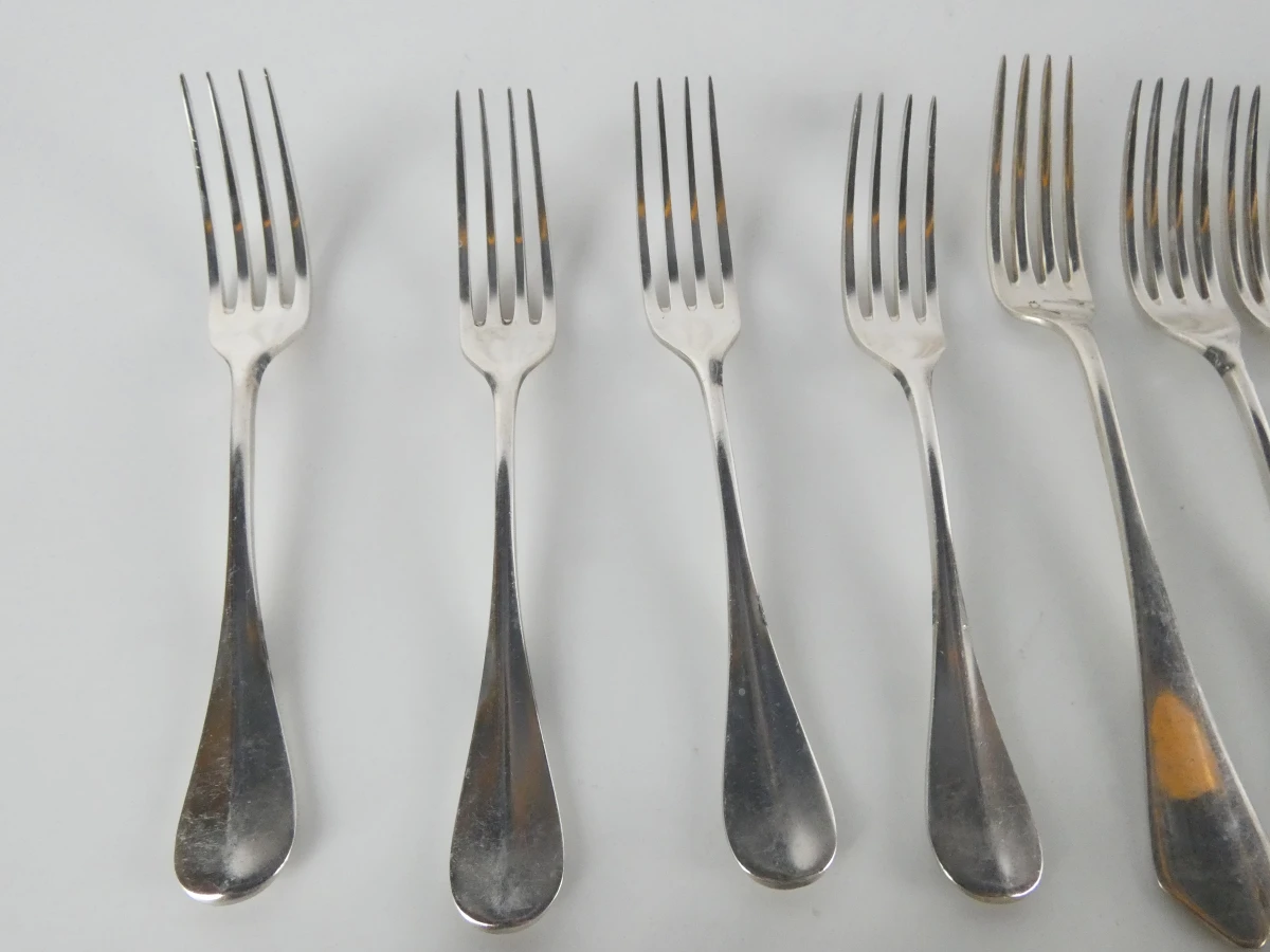 Grote vintage collectie bestek en serveerbestek - diverse merken - foto 11